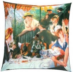 Couverture  "Le déjeuner des Canotiers" par A. Renoir