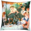 Umbrella coverage : "Le déjeuner des Canotiers" by A. Renoir
