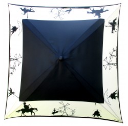 Parapluie:  "Don quichotte" de DEL MORAL