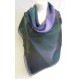 Foulard (90x90) "Les iris" de Jean LACALMONTIE