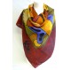 Foulard (90x90) "Amor Amor" de K.Tia