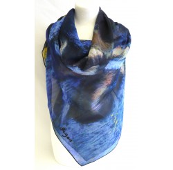 Foulard (90x90) "Les Danseuses" de DEGAS
