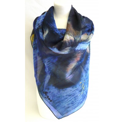 Scarf (90x90) "Les Danseuses" by DEGAS