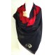 Foulard (90x90) "Flamenco" de MAMOURCHKA