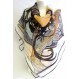 Foulard (90x90) "Musique" de MUCHA