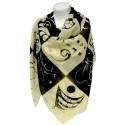 Scarf (90x90) "trente" by KANDINSKY