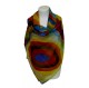 Foulard (90x90) "Etude de couleur" de KANDINSKY