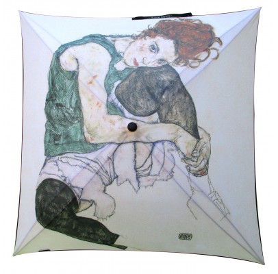 Parapluie:  "La femme de l'artiste" D'Egon SCHIELE