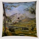 Ombrella Carré Delos Aurillac   "La montagne ste victoire" by Paul CEZANNE