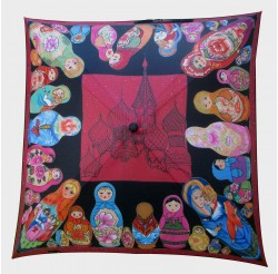 Parapluie:  "Poupées Russes" de Lucie THULIEZ