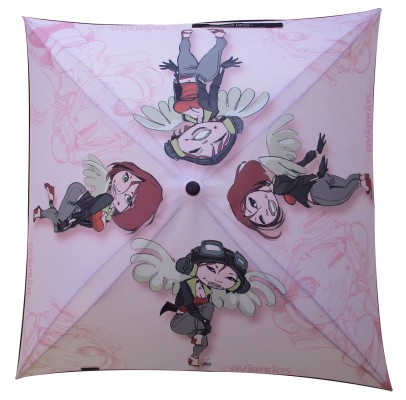 Parapluie:  "Les Aviatrices" de VINCENT