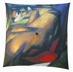 Parapluie:  "Le Tigre" de Franz MARC
