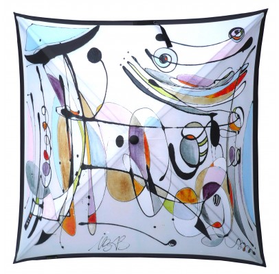 Ombrella : "farandole" by Sandra BENIELLI