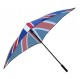Parapluie:  "Drapeau Britanique" union flag jack