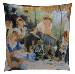 Parapluie  déjeuner des canotiers