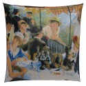 Parapluie "Carré Delos" Aurillac  " Le déjeuner des  Canotiers" par Auguste Renoir