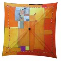 Ombrella Carré Delos Aurillac  "Couleurs d'épices" by Michèle NEUHARD