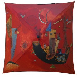 Ombrella :  "Pour ou contre" by KANDINSKY