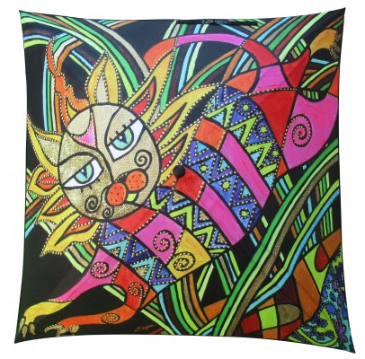 Ombrella : "Chatoufou" by 'Elisabeth Rougé