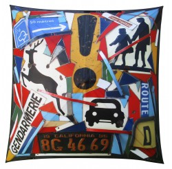 Parapluie Carré Delos: "Vacance" de Fernando COSTA