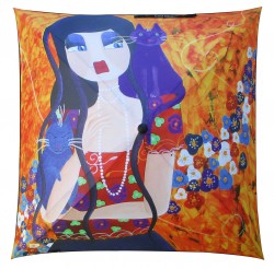 Ombrella :  "La fille aux chats" by Marie CHARMES