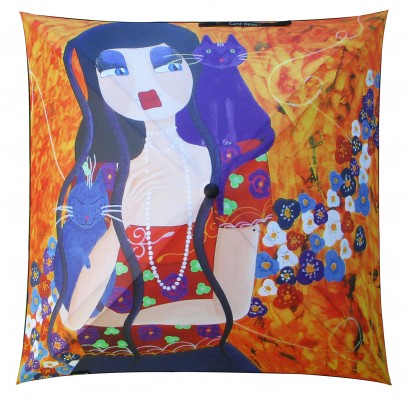 Ombrella :  "La fille aux chats" by Marie CHARMES