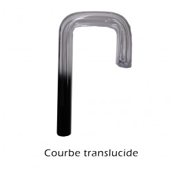 Handes curved translucent