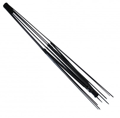 black frame assembly