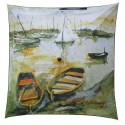 Couverture de parapluie : "Les barques" de Jean Laborie