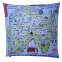Parapluie Publicitaire pour les gites du Cantal
