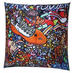 Advertising umbrella for "Société Moulière"