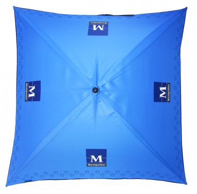Parapluie Publicitaire pour la ville de Montpellier
