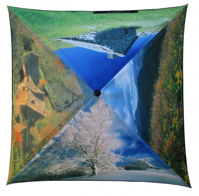 Ombrella : "Les quatre saisons" by Pierre Soisson