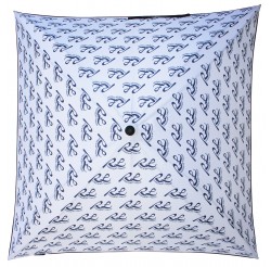 Advertising umbbrella for "La Route des Langues"