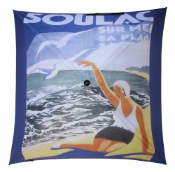 Parapluie Publicitaire pour La Ville de SOULAC/MER