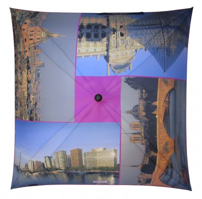 Parapluie Publicitaire pour L'Etude WARBEL