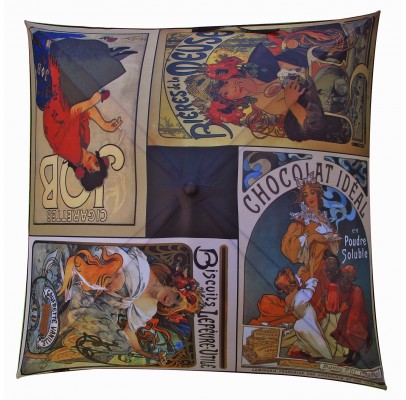 Ombrella :  "Affiches" by MUCHA
