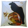 Umbrella coverage : "Le chat noir" by Théophile Alexandre Steinlen