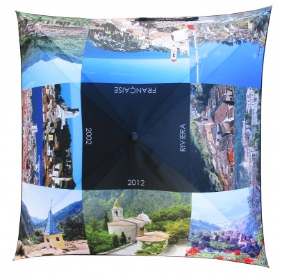 Parapluie Publicitaire pour Les 10 ans de la Riviéra de Manton