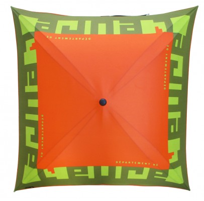 Parapluie Publicitaire pour Le Conseil Général de l'EURE