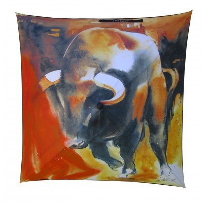 Ombrella :  "Le taureau" by Anne Larose