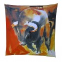Ombrella Aurillac "Le taureau" by Anne Larose