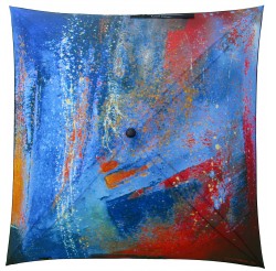 Couverture de parapluie :  " sans titre" de Natalie Chambon