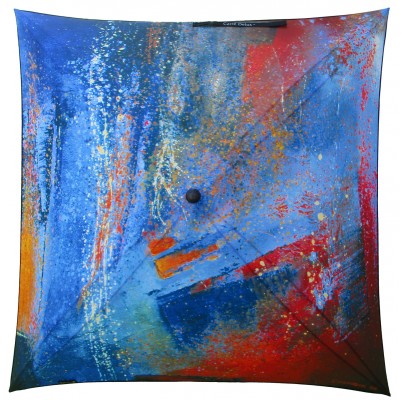 Umbrella coverage : " sans titre" by Natalie Chambon