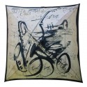 Couverture de parapluie : " Jazz" d'Alain BAR"