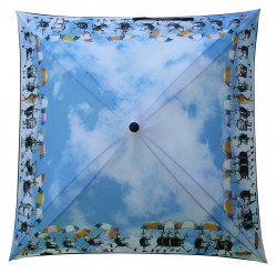 Umbrella coverage : "Les bigoudènes" by Gérard BEAUDOIN