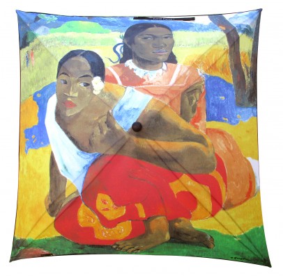 Couverture de parapluie :  "Les Tahitiennes" de GAUGIN