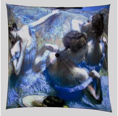 Umbrella coverage : "Les Danseuses" by DEGAS