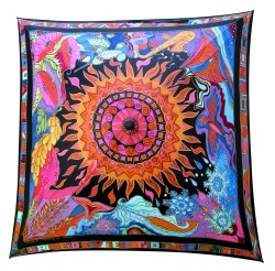 Umbrella coverage : "Les Quatre éléments" by Lucie THULIEZ