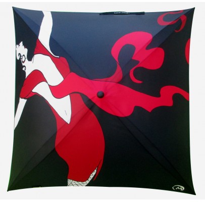 Umbrella coverage :  "Flamenco" by MAMOURCHKA"Geisha" by TATIEVA